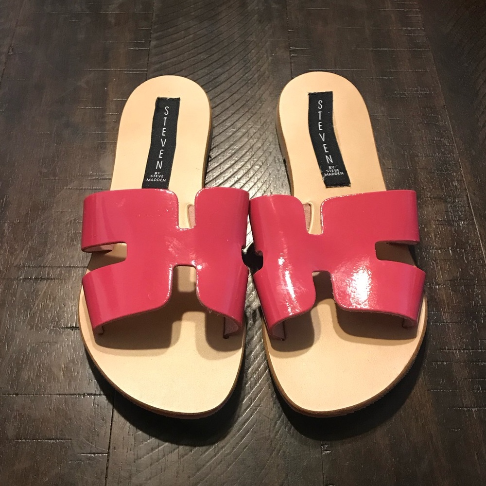 Steven By Steve Madden Slides - image 1